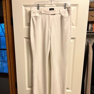 White House Black Market size 8 slim bootcut